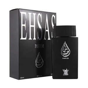 אהסאס אדפ יוניסקס 100 מ"ל - ערביאן אוד Arabian Oud - Ehsas EDP Unisex 100ML