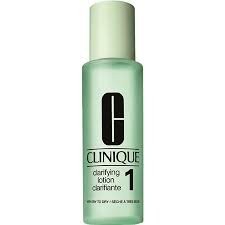 קליניק מי הסרה לעור יבש עד יבש מאוד 1 200 מ"ל Clarifying Lotion 1 Clinique