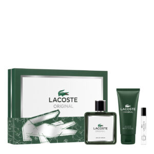 מארז לגבר לקוסט אוריגינל בושם אדפ 100 מ”ל + גל רחצה 100 מ”ל + אדפ 7.5 מ”ל