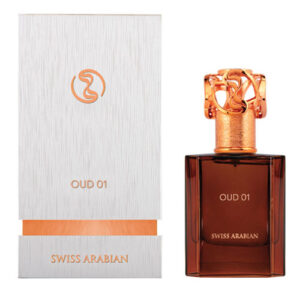 אוד 01 אדפ יוניסקס 50 מ"ל - סוויס ערביאן Swiss Arabian - Oud 01 EDP Unisex 50ML