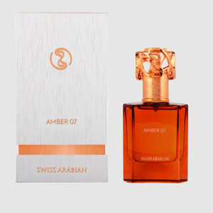 אמבר 07 אדפ יוניסקס 50 מ"ל - סוויס ערביאן Swiss Arabian - Amber 07 EDP Unisex 50ML