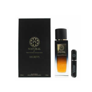 נטורל סיקרטס מארז 2 חלקים אדפ יוניסקס 100 מ"ל + בקבוק מילוי 5 מ"ל - דה וודס קולקשן The Woods Collection - Natural Secrets 2PCS EDP Unisex 100ML + Refill Bottle
5ML
