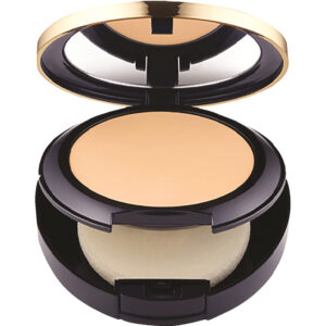 אסתי לאודר מאט פודרה פאונדיישן  ESTEE LAUDER 4N1 Powder Foundation - Double Wear Matte Powder Foundation 4N1 Shell Beige