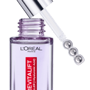 לוריאל רויטליפט פילר סרום עיניים 20מ”ל LOreal Revitalift Filler Hyaluronic Acid Caffeine Eye Serum 20ML
