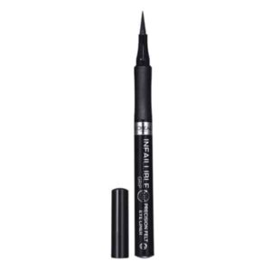לוריאל אינפליבל איילנר פרסיז’ן שחור LOreal Infallible Precision Felt Eyeliner 0.88ml 01 Black