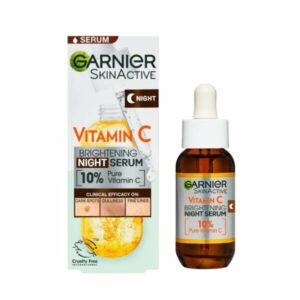 גרניה סרום לילה ויטמין סי 30מ”ל Garnier Vitamin C Night Serum 30ml