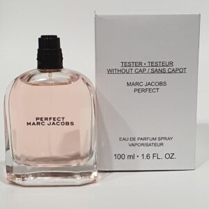 מארק גייקובס פרפקט בושם לאישה באריזת טסטר אדפ בלי פקק 100 מל Marc Jacobs Perfect EdP 100 ml TESTER