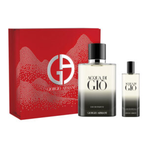 ארמני אקווה די גיאו מארז בושם לגבר אדפ 100מ״ל + 15מ״ל Giorgio Armani Acqua Di Gio 100ml EDP + 15ml