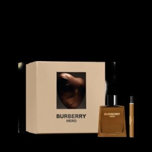 ברברי הירו סט גבר אדפ 100 מל + 10 מל BURBERRY HERO EDP 100ML + 10ML