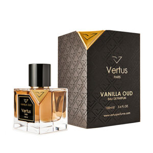 ונילה אוד אדפ יוניסקס 100 מ"ל - ורטוס Vertus - Vanilla Oud EDP Unisex 100ML