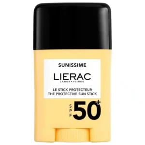 ליראק סטיק הגנה לפנים 50 בגודל 10 גרם Lierac Sunissime Stick Sunscreen Spf50 10gr