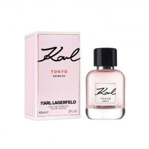 טוקיו שיבויה אדפ לאישה 60 מ"ל - קארל לגרפלד Karl Lagerfeld - Tokyo Shibuya EDP For Women 60ML