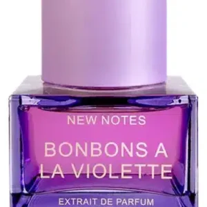 ניו נוטס בונבונס אה לה ויולט בושם יוניסקס 50מ”ל אקסטרייט דה פרפיום  NEW NOTES BONBONS A LA VIOLETTE Extrait De Parfum 50ML