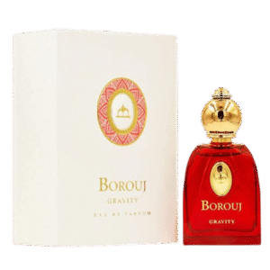 בוראז גראביטי בושם יוניסקס אדפ 85 מ״ל - Borouj Gravity Unisex Perfume EDP 85 ml