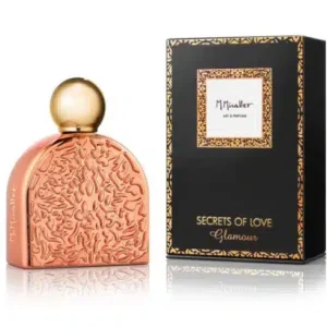 מיקאליף סיקרטס אוף לאב גלמור אדפ 75 מל M. MICALLEF SECRETS OF LOVE GLAMOUR FOR WOMEN EAU DE PARFUM SPRAY 75 ML