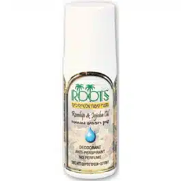 רוטס דאודורנט רול און אנטיפריספירנט יוניסקס ללא בישום וללא ריח 100 מ”ל ROOTS DEODORANT ROLL 100ML