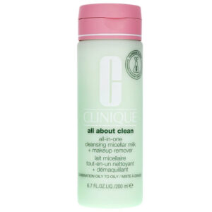 קליניק חלב פנים עדין לניקוי והסרת האיפור לעור מעורב עד שמן 200 מ"לClinique Cleansers & Makeup Removers All About Clean All-In-On