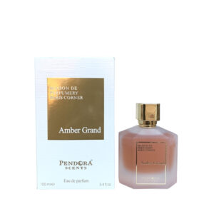 אמבר גרנד אדפ יוניסקס 100 מ"ל - פריז קורנר Paris Corner - Amber Grand EDP Unisex 100ML