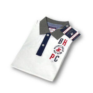 חולצה כחול לבן - בברלי הילס פולו קלאב Accessories - Beverly Hills Polo Club - Blue & White Shirt