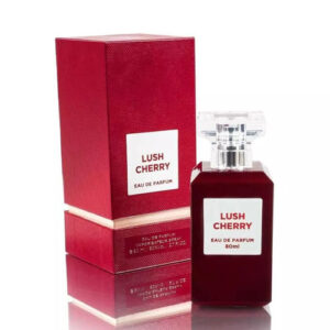 לאש צ'רי אדפ יוניסקס 80 מ"ל - פרגרנס וורלד Fragrance World - Lush Cherry EDP Unisex 80ML