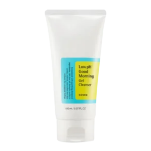 קוסרקס ג’ל ניקוי בוקר 150מ״ל Cosrx Low pH Good Morning Gel Cleanser 150ml