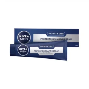 ניוואה משחת גילוח לגבר 100מ״ל NIVEA MEN CREME ALOE VERA MILD SHAVING PROTECT&CARE 100ML