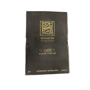 דוגמיות - ג'ייד אדפ יוניסקס 2 מ"ל - סיגנטור Samples - Signature - Jade EDP Unisex 2ML