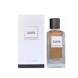סוטס אדפ יוניסקס 100 מ"ל - פרגרנס וורלד Fragrance World - Suits EDP Unisex 100ML