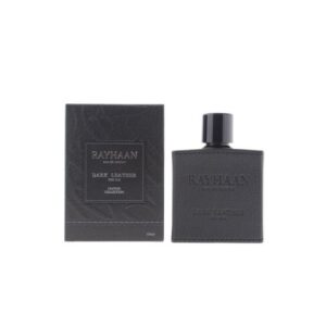 דארק לטר אדפ לגבר 100 מ"ל - רייהאן Rayhaan - Dark Leather EDP For Men 100ML