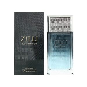 בלו טיטניום אדפ לגבר 100 מ"ל - זילי Zilli - Blue Titanium EDP For Men 100ML