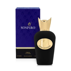 ארבה לטר אדפ יוניסקס 100 מ"ל - סוספירו Sospiro - Erba Leather EDP Unisex 100ML