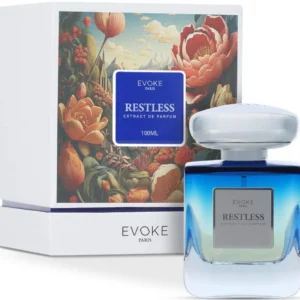 איבוק פריז רסטלייס בושם יוניסקס אקסטרקט דה פרפיום 100מ”ל EVOKE PARIS RESTLESS EXTRACT DE PARFUM 100ML