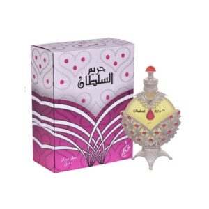 הרים אל סולטן סילבר פרפיום אויל יוניסקס 35 מ"ל - קאדלאג' Khadlaj - Hareem Al Sultan Silver Perfume Oil Unisex 35ML