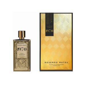 אולפקטורי ג'ורניס 1970 אדפ יוניסקס 100 מ"ל - רוסנדו מטאו Rosendo Mateu - Olfactory Journeys 1970 EDP Unisex 100ML