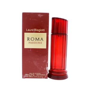 רומא פאשן אדט לאישה 100 מ"ל - לאורה ביגוטי Laura Biagiotti - Roma Passione EDT For Women 100ML