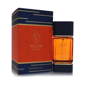 ואלור אניגמה אדפ לגבר 100 מ"ל - קאדלאג' Khadlaj - Valor Enigma EDP For Men 100ML