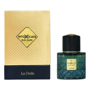 אינטוקסיקייט בלו אליקסיר אדפ לגבר 100 מ"ל - קאדלאג' Khadlaj - Intoxicate Blue Elixir EDP For Men 100ML