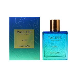 פסיפיק אאורה אדפ לגבר 100 מ"ל - רייהאן Rayhaan - Pacific Aura EDP For Men 100ML