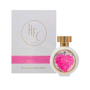 וור לאב אבריוור אדפ לאישה 75 מ"ל - הייץ' אף סי Hfc - Wear Love Everywhere EDP For Women 75ML