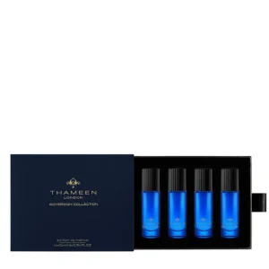 תאמין דיסקברי סט 4 יח’ בגודל 10מ”ל THAMEEN LONDON SOVEREIGN COLLECTION BOX