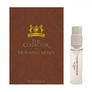 אלכסנדר ג׳יי מורנינג מאסקס בושם יוניסקס אדפ 2מ״ל ALEXANDRE J. THE COLLECTOR Morning Muscs EDP 2ML