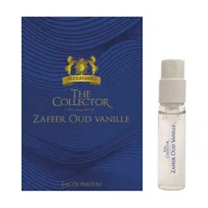 אלכסנדר ג׳יי זפיר אוד ונילה יוניסקס אדפ 2מ״ל ALEXANDRE J. THE COLLECTOR Zafeer Oud VANILLA EDP 2ML
