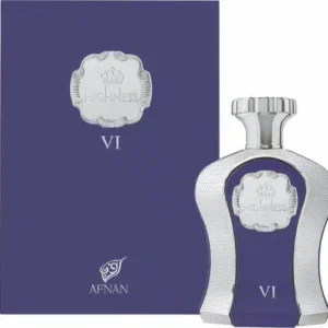 אפנן היינס 6 בושם יוניסקס אדפ 100מ”ל Afnan Mens His Highness VI Blue EDP 100ML