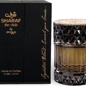 זימאיה שאראף דה קלאב אקסטרט דה פרפיום 100מ״ל ZIMAYA SHARAF THE CLUB DE PARFUM 100ML