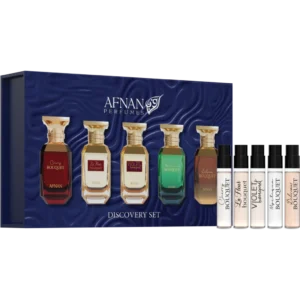 אפנן בוקט דיסקברי סט דוגמיות 5 יח בגודל 2 מל AFNAN DISCOVERY SET