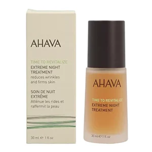 אהבה טיפות לילה אקסטרים 30מל Ahava Time to Revitalize Extreme Night Treatment 30ml