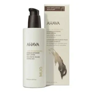 אהבה קרם גוף אינטנסיבי ים המלח 250מ״ל Ahava Dermud Intensive Body Lotion 250ml