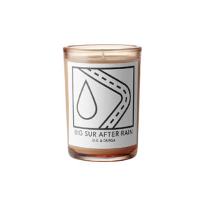 דס דורגה נר ריחני ביג סור אפטר ריין 198 גרם DS & Durga Big Sur After Rain Candle 198 g