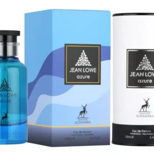 מייסון אלהמברה גין לואי אזורה בושם אדפ 100מ”ל MAISON ALHAMBRA JEAN LOWE AZURE EDP 100ML