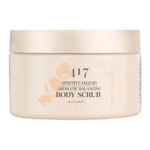 מינוס 417 - סרניטי לגנד - פילינג גוף ארומטי מזין ניחוח אושיין 400 גרם - Minus 417 - Serenity Legend Aromatic Balancing Body Scrub Ocean 400g